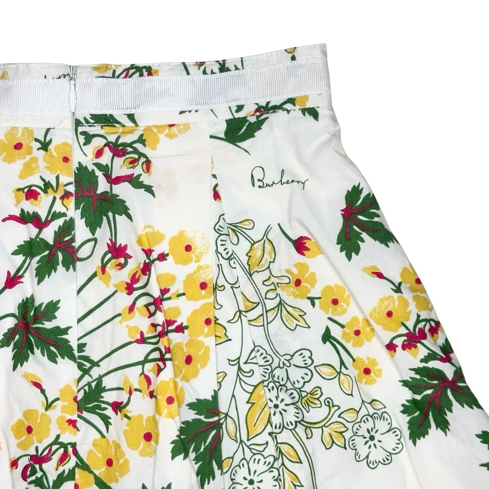 Burberry‎ Floral Bubble Skirt